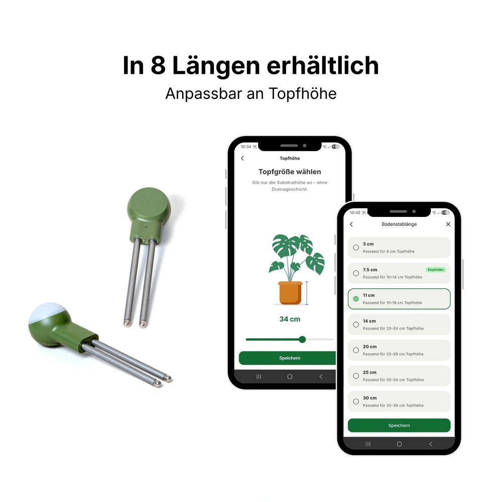 FYTA Bodenstäbe 11 cm, für Beam G2, Mini und Terra | Smart Home