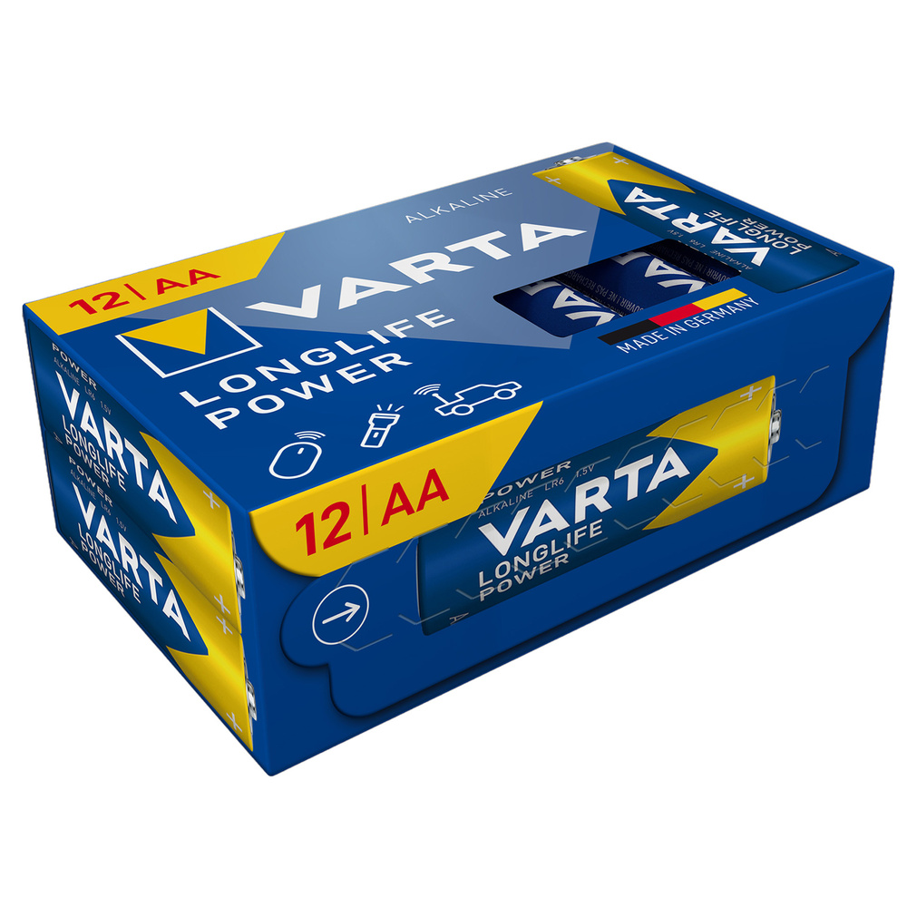 VARTA LONGLIFE Power AA Cube 12