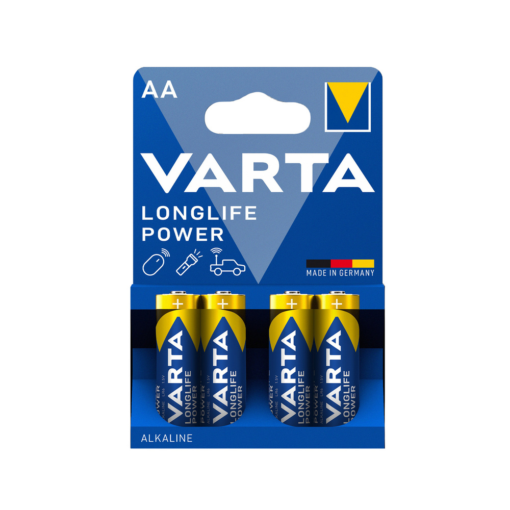 VARTA LONGLIFE Power AA Blister 4