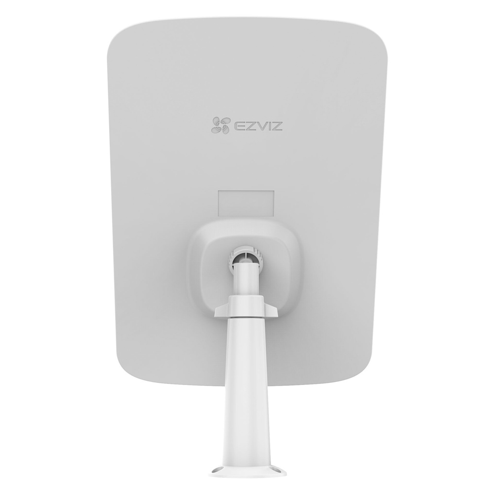 EZVIZ 4,2-Wp-Solar-Panel –Modell D–, für akkubetriebene Kameras, Micro-USB-Anschluss, IP65