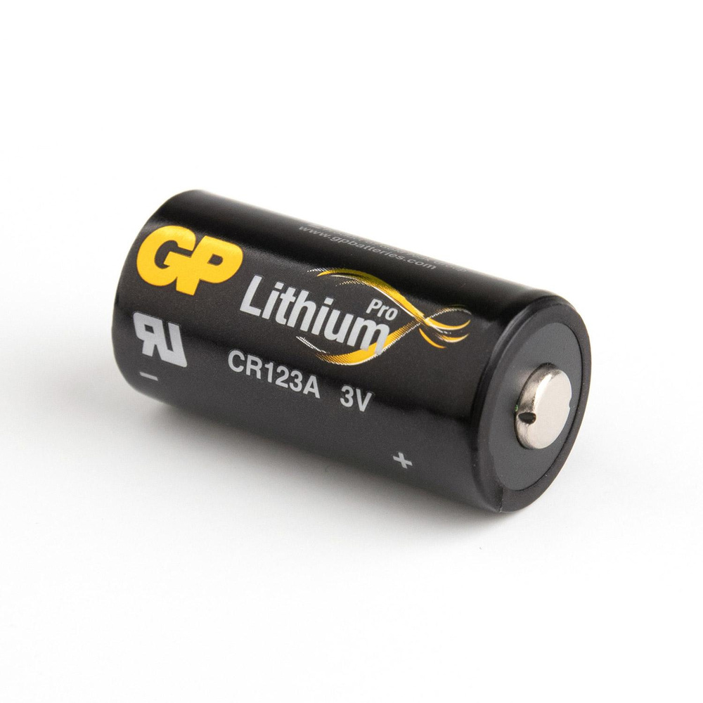 GP Lithium Pro Batterie CR123A 3V, 1 Stück