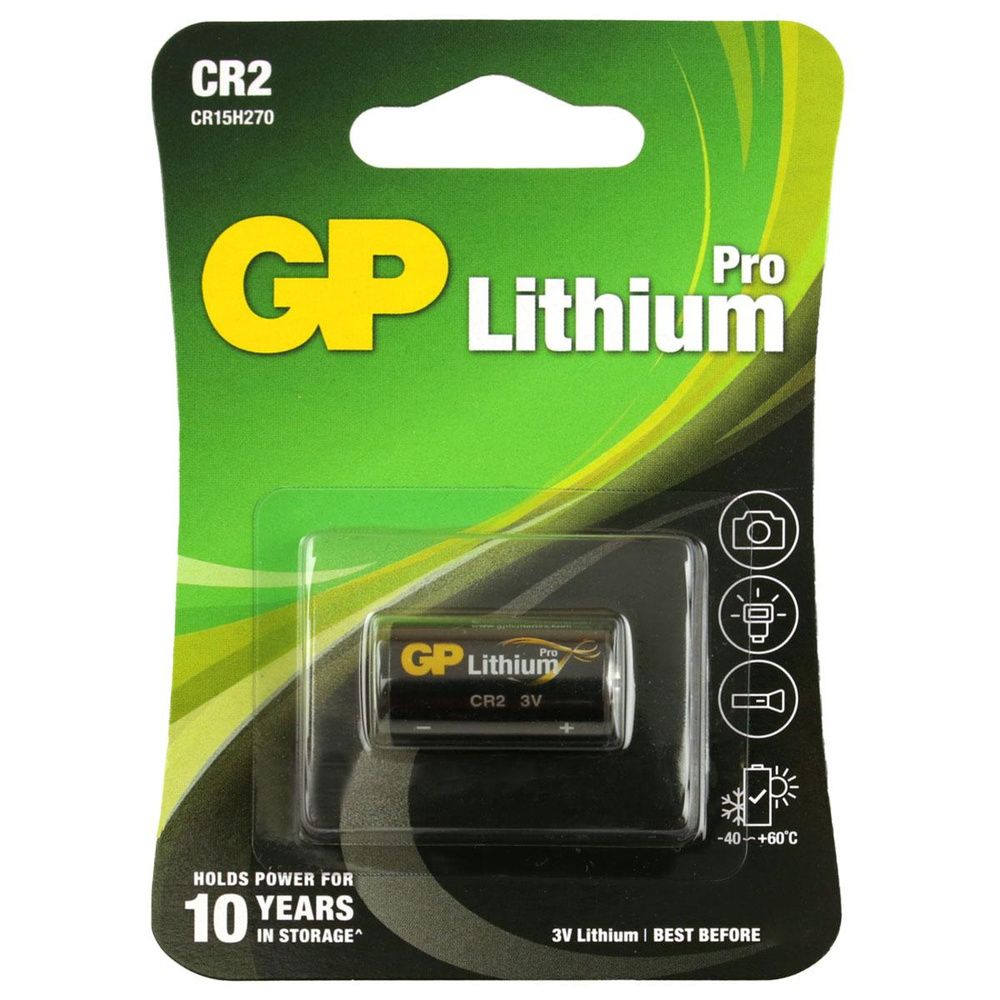 PRO CR2 Batterie GP Lithium Pro 1 Stück