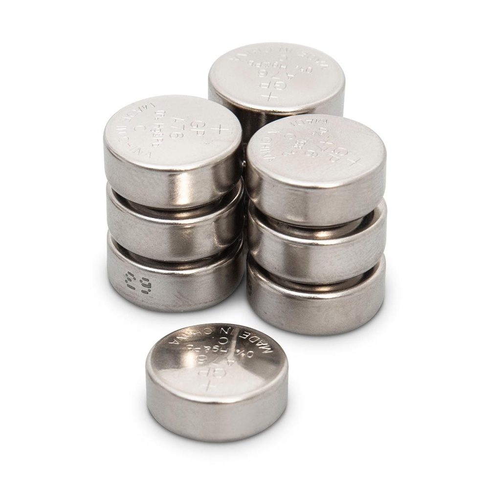 GP Alkaline Knopfzelle 76A, 1,5V, 10 Stück