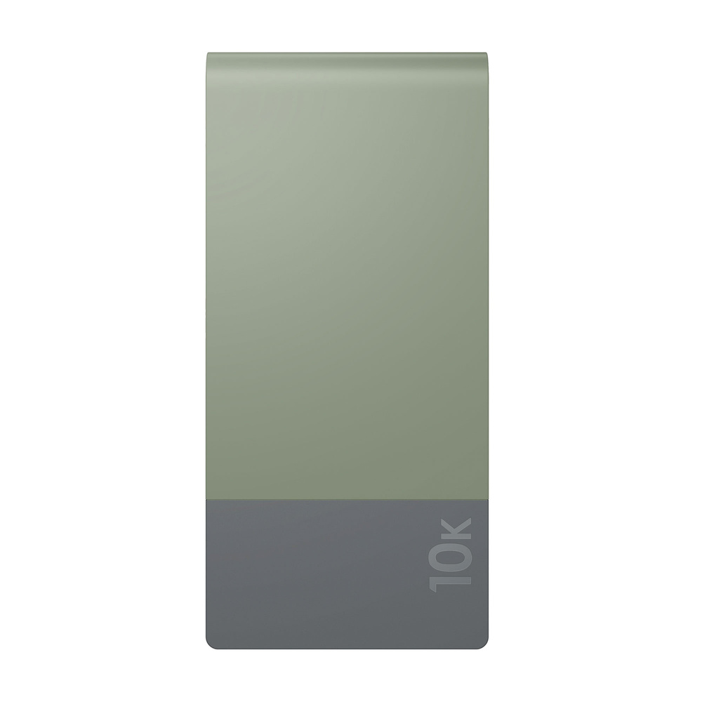 GP Powerbank M2+ 10C, Li-Po 10.000mAh, 1x USB-A, 2x USB-C, Moosgrün