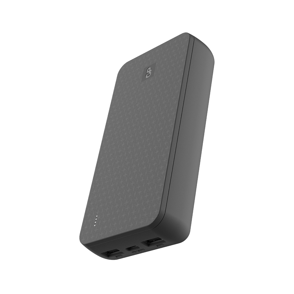 GP Powerbank B+ 20B, 20.000mAh, 2x USB-a, 1x USB-C, Schwarz