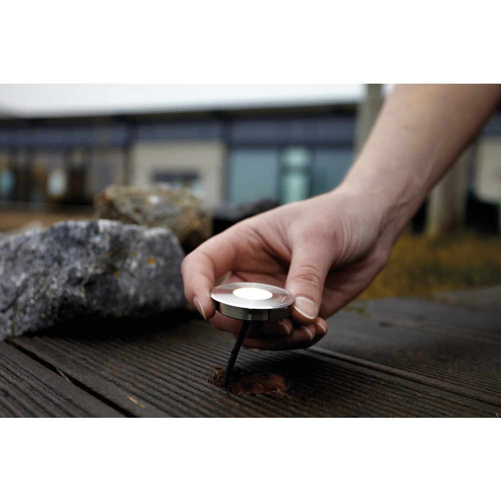 Oase Smart Home LunAqua Terra LED Set 6, warmweiß, Bodeneinbauleuchte, IP68