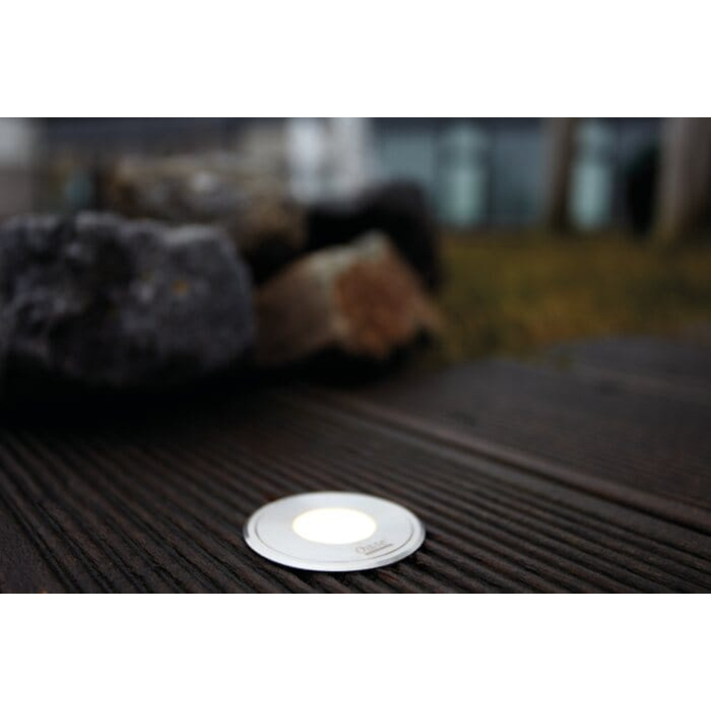 Oase Smart Home LunAqua Terra LED Set 6, warmweiß, Bodeneinbauleuchte, IP68