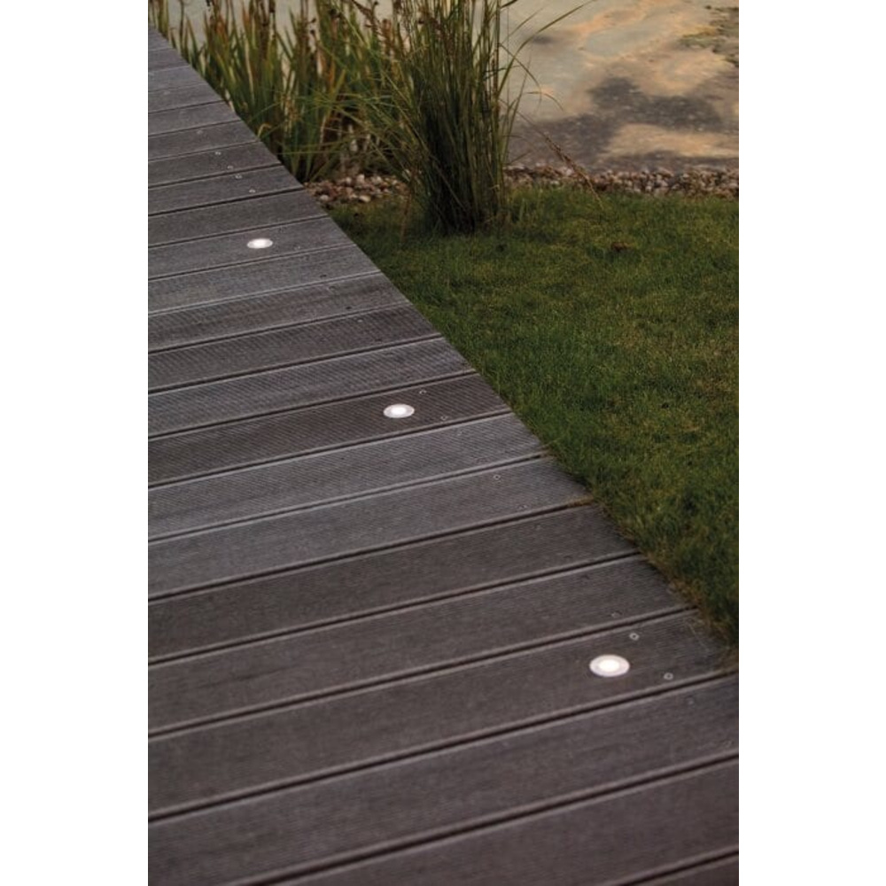 Oase Smart Home LunAqua Terra LED Set 6, warmweiß, Bodeneinbauleuchte, IP68