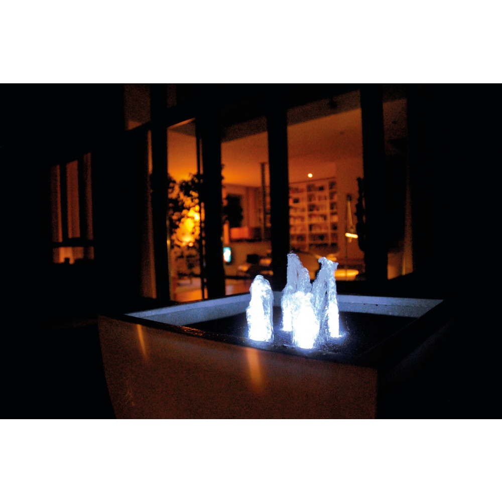 Oase Smart Home LunaLed 6s Quellsteinbeleuchtung, kalt-weiß, IP68