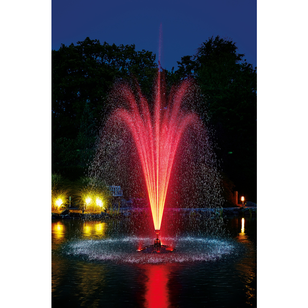 Oase Schwimmfontänen-Beleuchtungsset, RGB, IP68