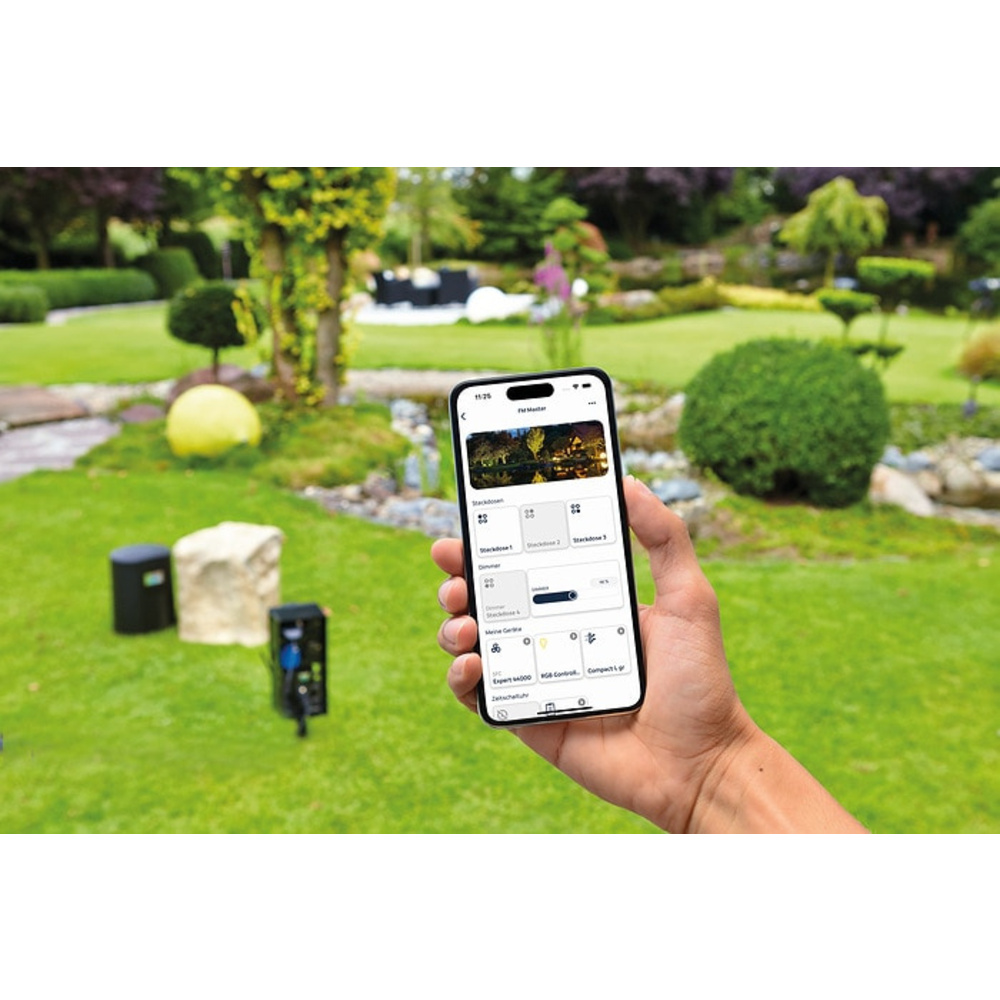 Oase InScenio FM-Master Cloud, Außen-Steckdose, WLAN