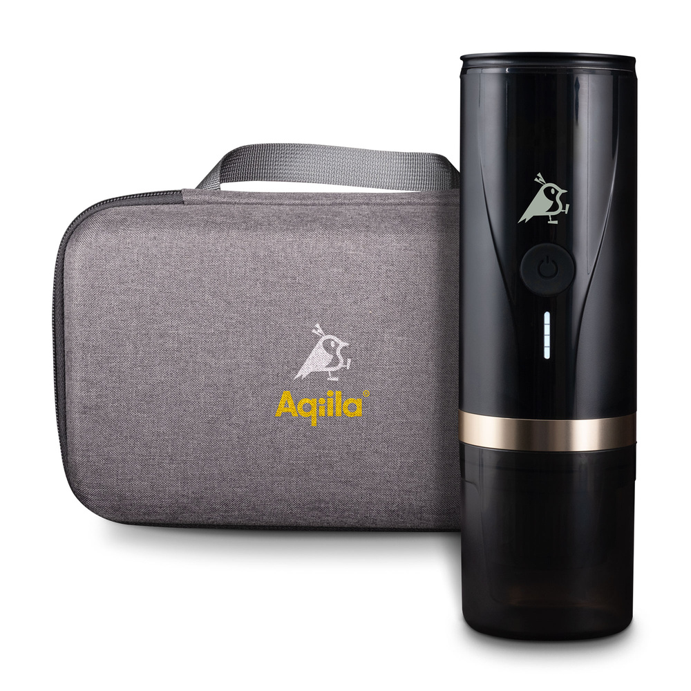 Aqiila Coffebird, tragbare Espressomaschine