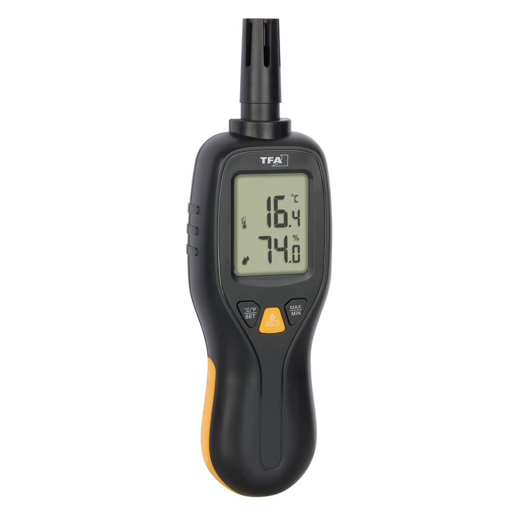 TFA Dostmann Digitales Profi-Thermo-Hygrometer