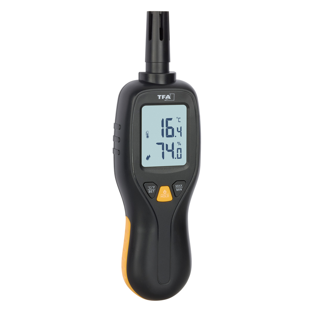 TFA Dostmann Digitales Profi-Thermo-Hygrometer