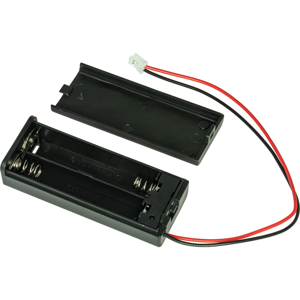 Joy-IT Batteriegehäuse für 2x AAA, mit Schalter