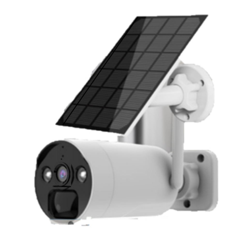 STABO Smart Home Solar Outdoorcam,  HD, 110°, Überwachungskamera mit Solarbetrieb