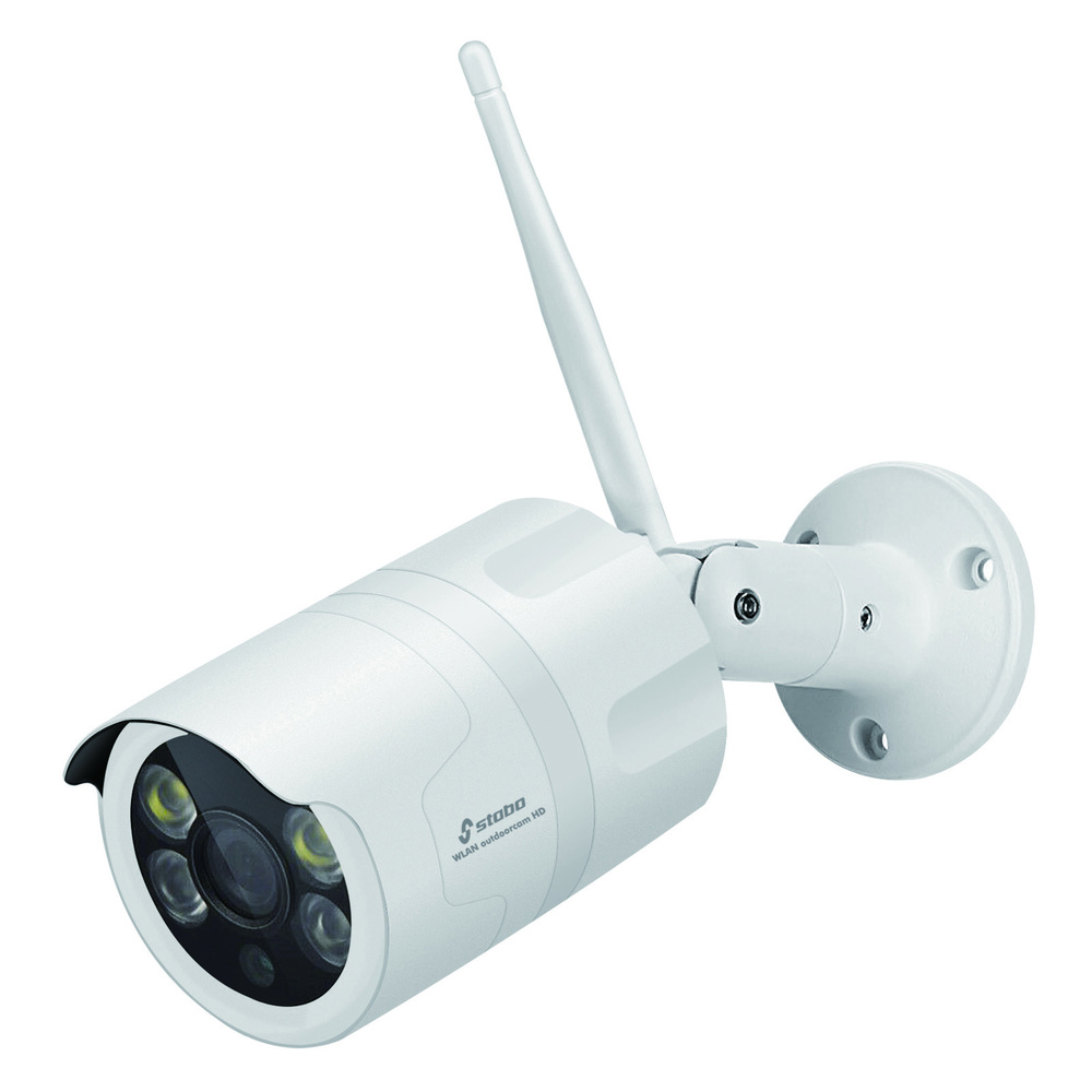 STABO Smart Home Solar Outdoorcam,  HD, 110°, Überwachungskamera