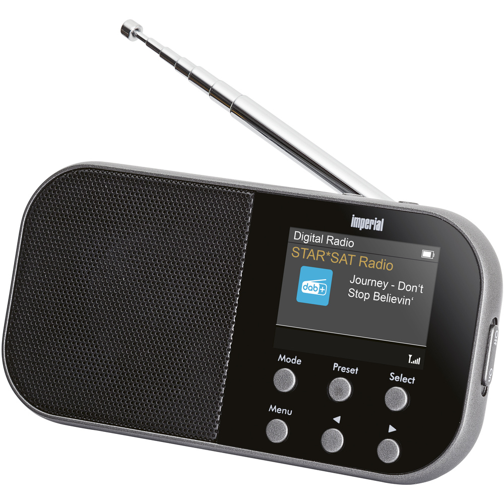IMPERIAL DABMAN 15, DAB+ Taschenradio