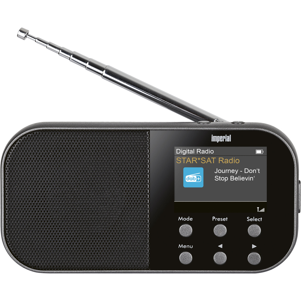IMPERIAL DABMAN 15, DAB+ Taschenradio