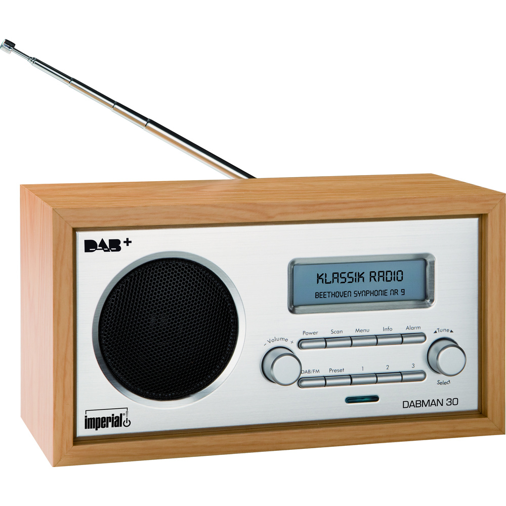 IMPERIAL DABMAN 30, Radio DAB+, UKW