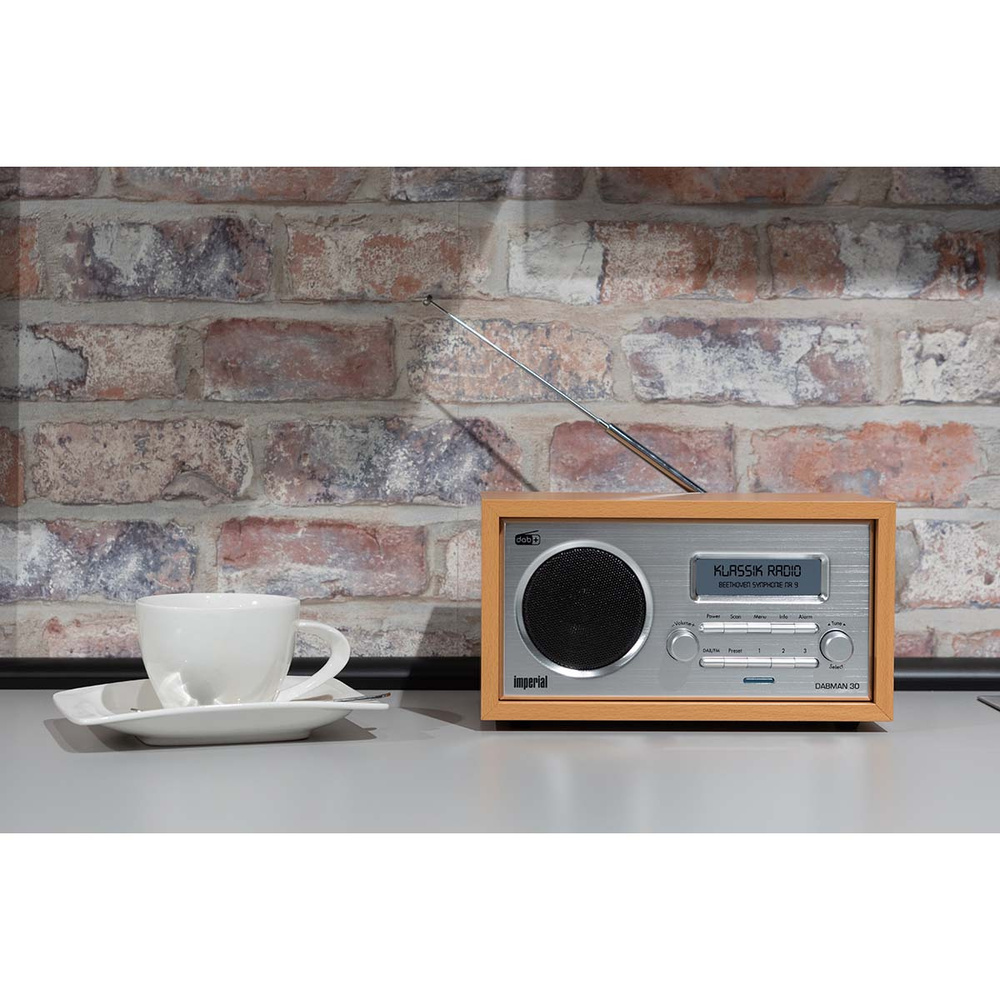 IMPERIAL DABMAN 30, Radio DAB+, UKW