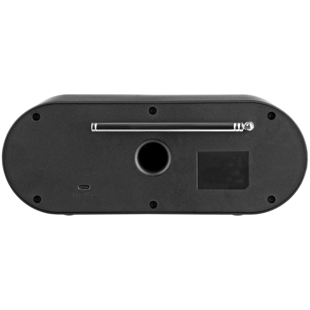 IMPERIAL DABMAN d105 Kompaktes DAB+ /FM /Bluetooth Radio, Schwarz