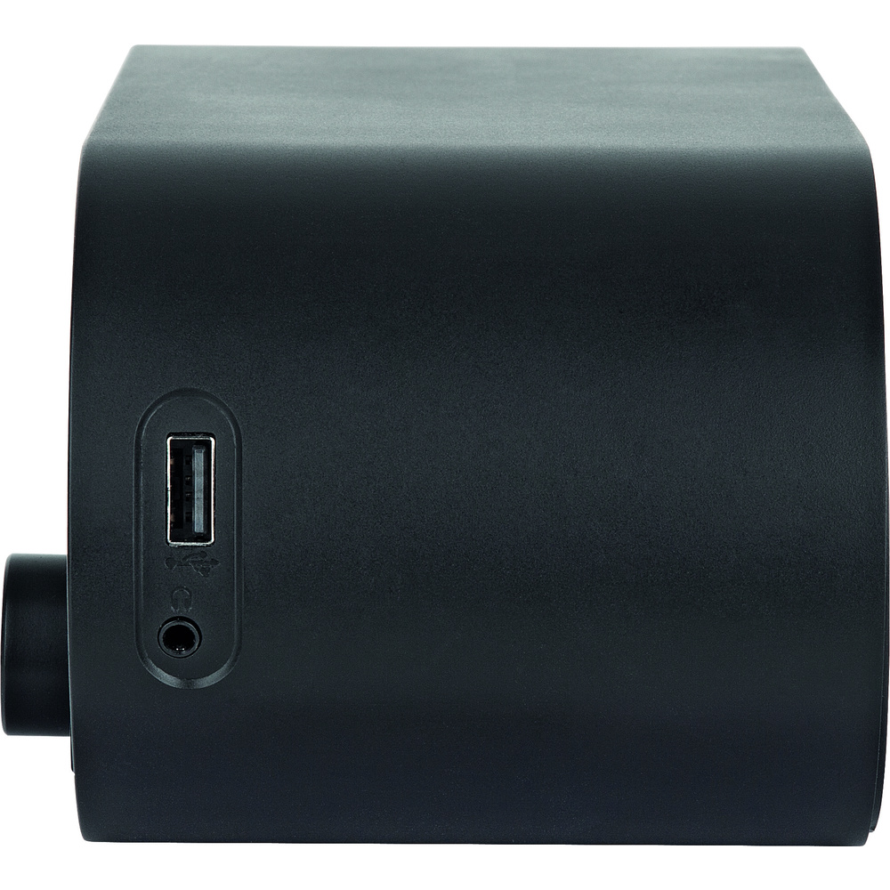 IMPERIAL DABMAN d105 Kompaktes DAB+ /FM /Bluetooth Radio, Schwarz
