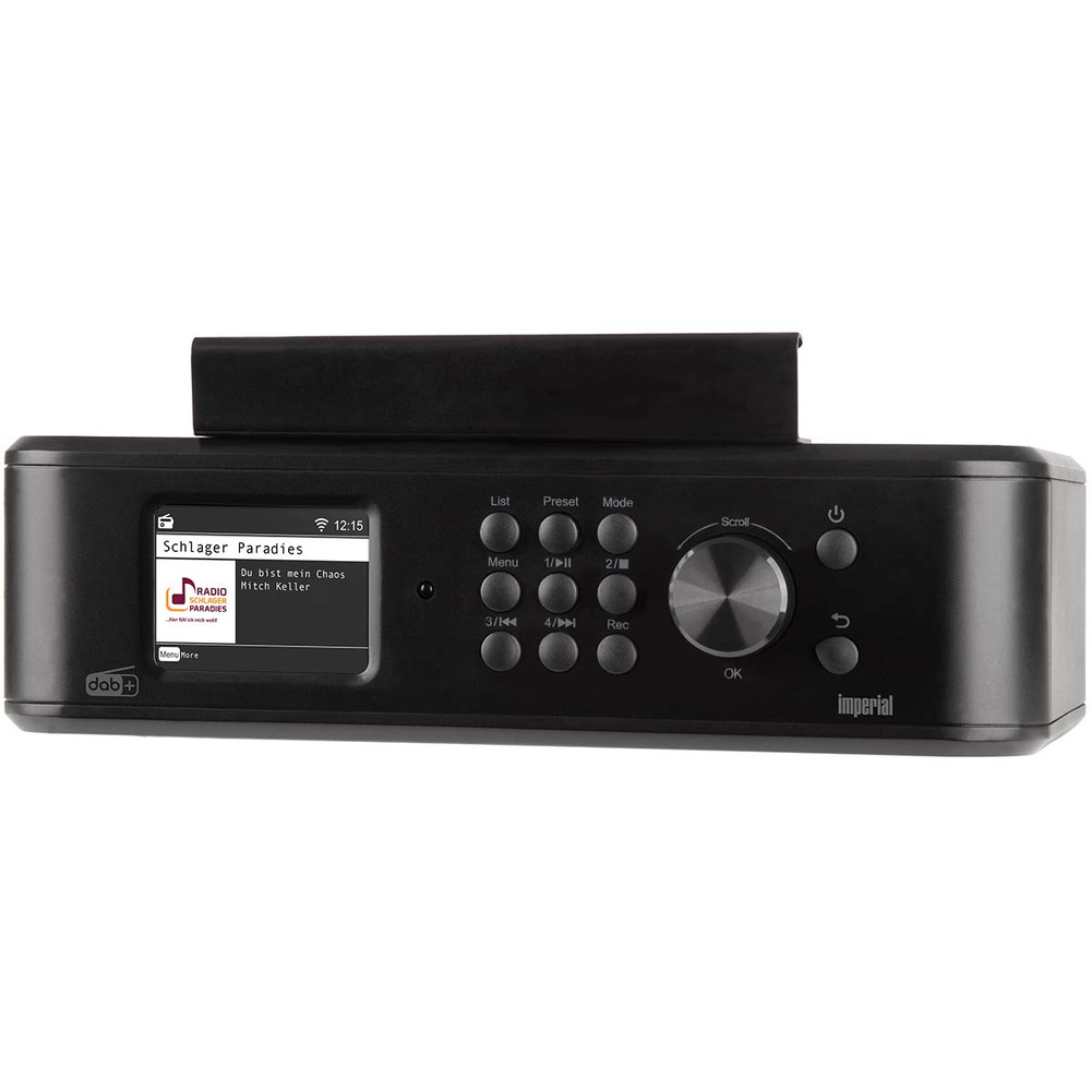 IMPERIAL DABMAN i460 Multifunktionsradio, Schwarz, WLAN, Bluetooth