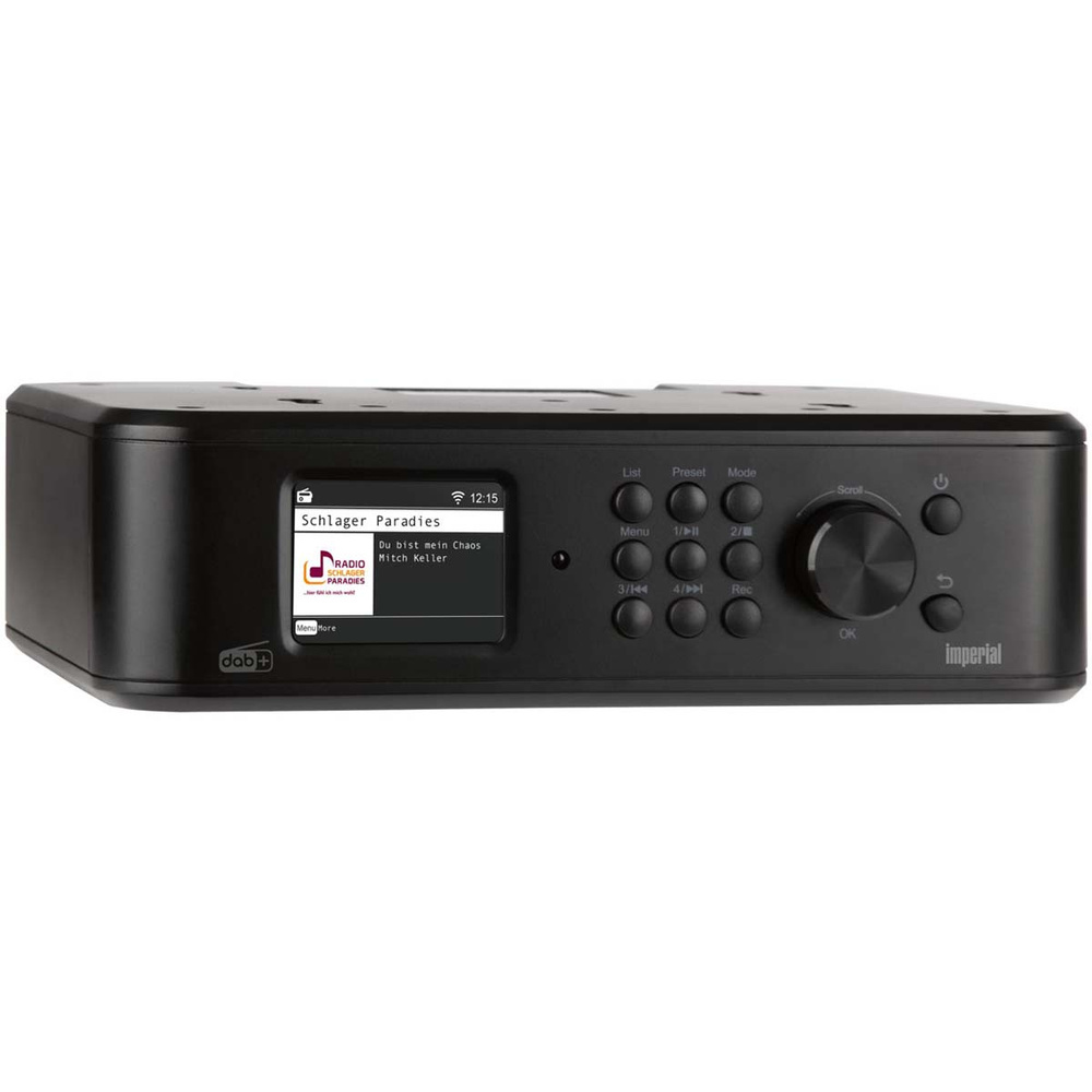 IMPERIAL DABMAN i460 Multifunktionsradio, Schwarz, WLAN, Bluetooth