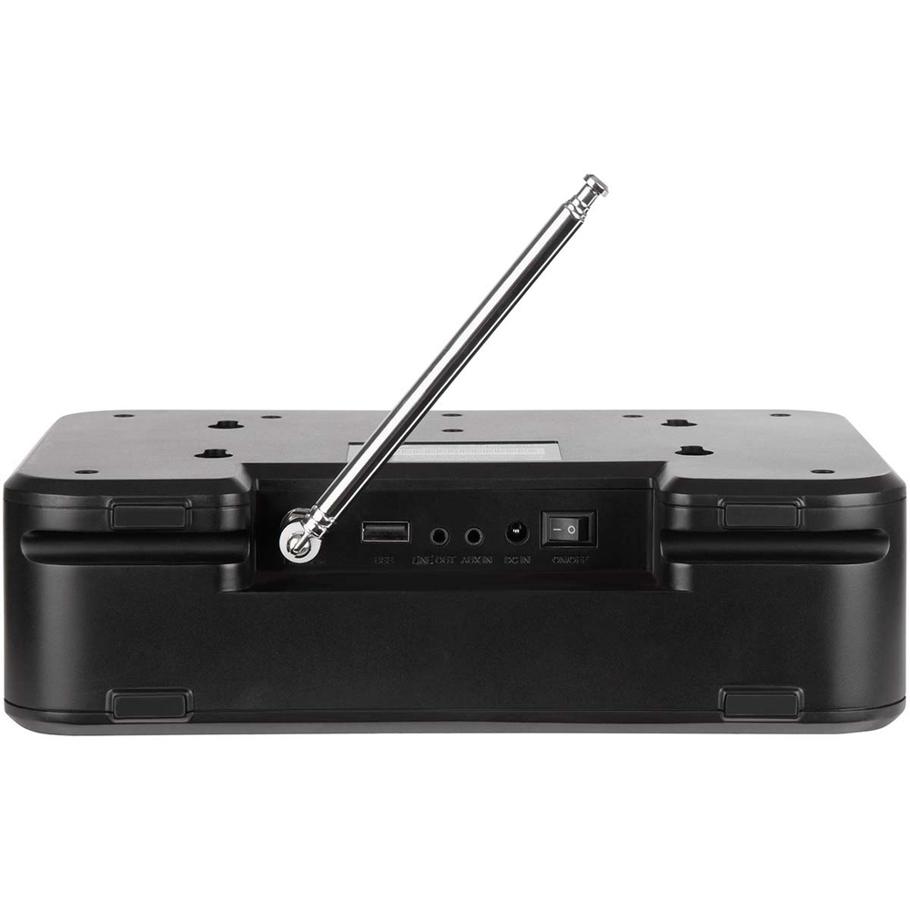 IMPERIAL DABMAN i460 Multifunktionsradio, Schwarz, WLAN, Bluetooth