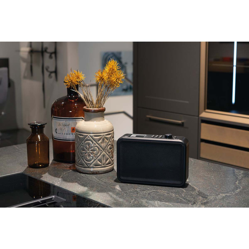 IMPERIAL DABMAN i460 Multifunktionsradio, Schwarz, WLAN, Bluetooth