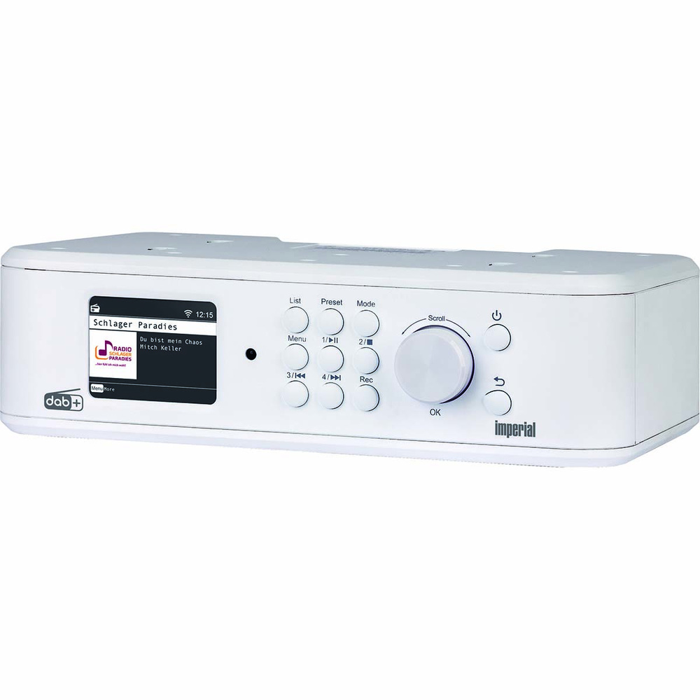 IMPERIAL DABMAN i460 Multifunktionsradio, Weiß, WLAN, Amazon Music