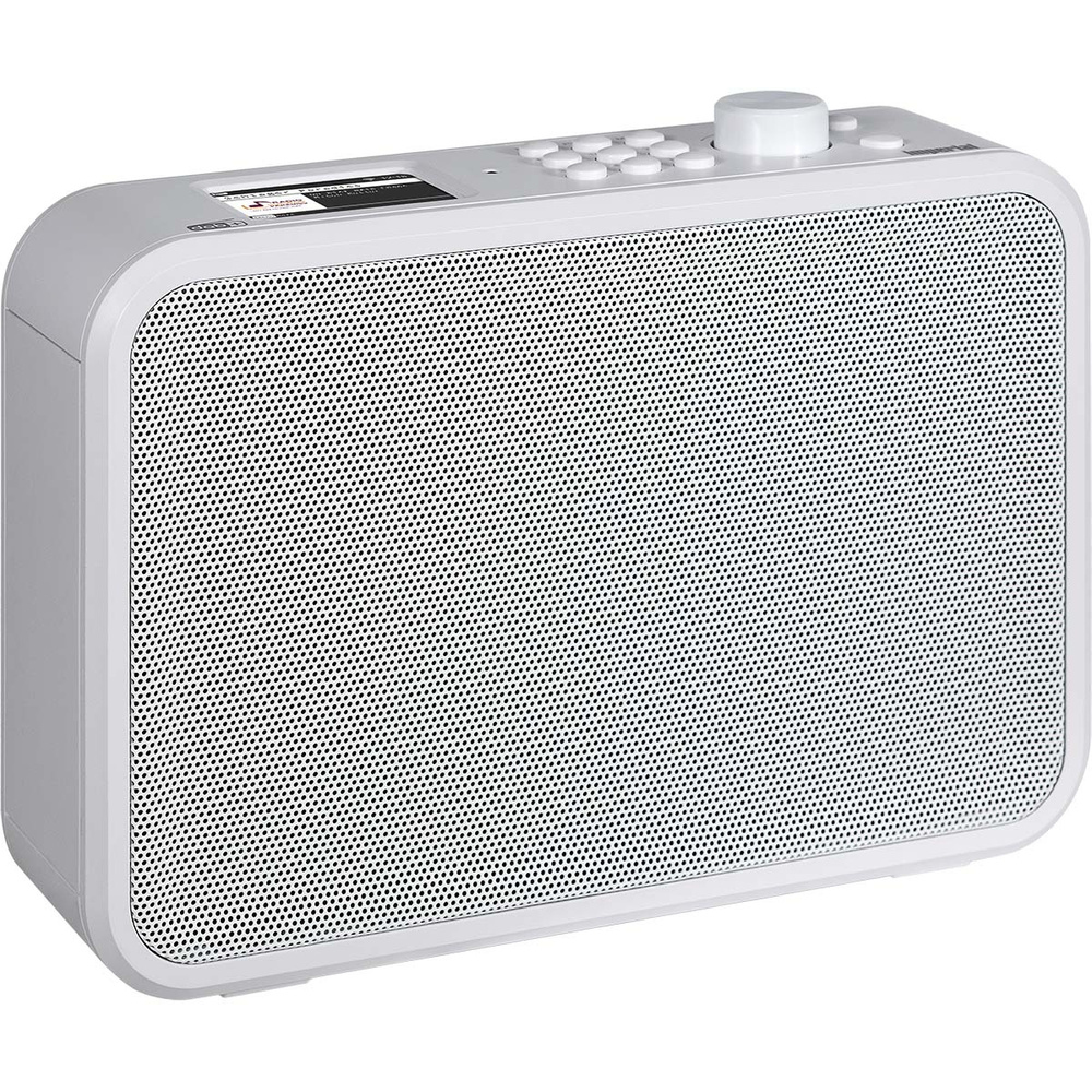 IMPERIAL DABMAN i460 Multifunktionsradio, Weiß, WLAN, Amazon Music