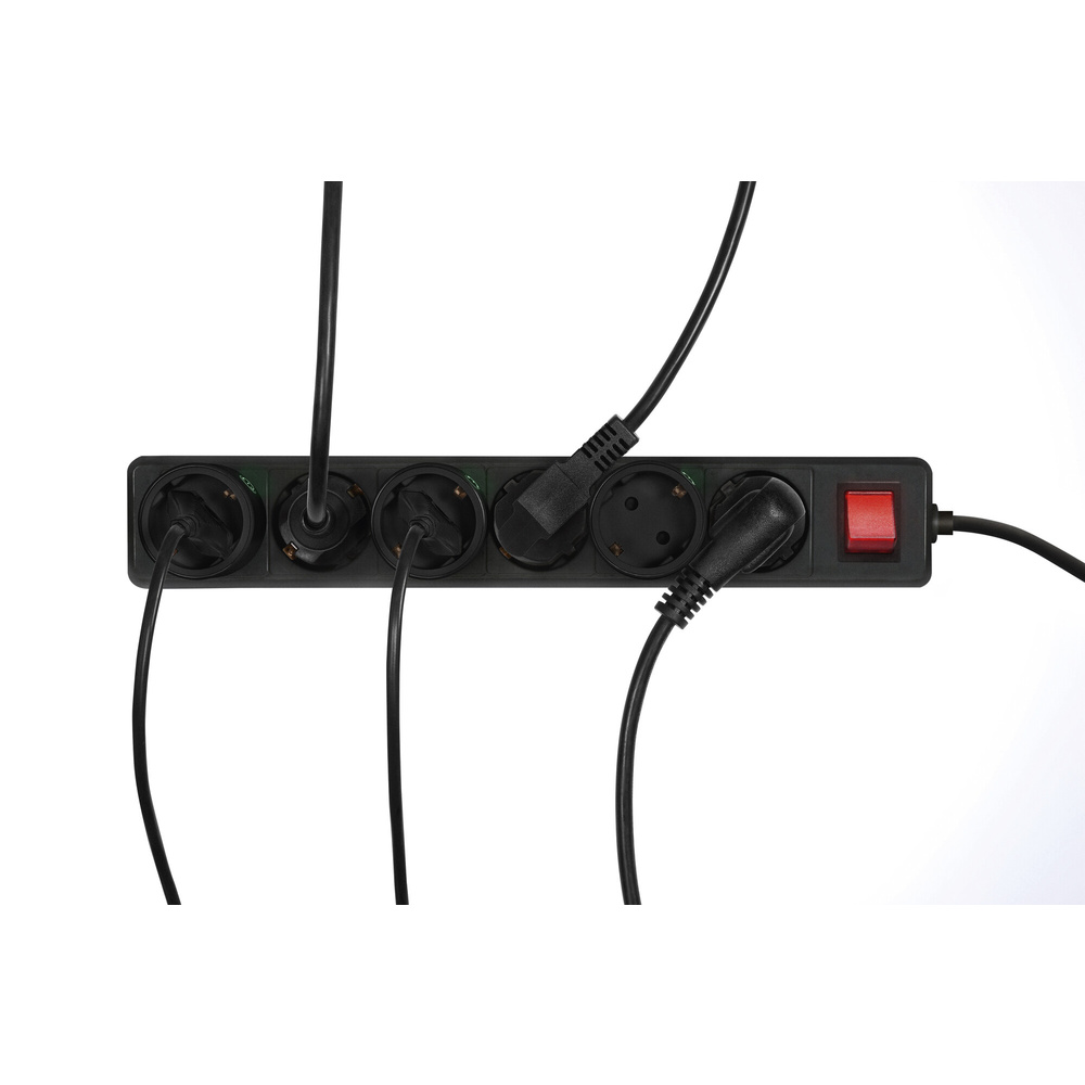 SMART+ Smart Home, Steckdose, MATTER, Verbrauchsmessung, WLAN, EU, schwarz