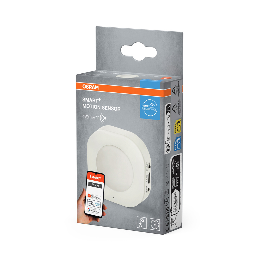 SMART+  Smart Home Bewegungssensor, WLAN, IP20, Weiß