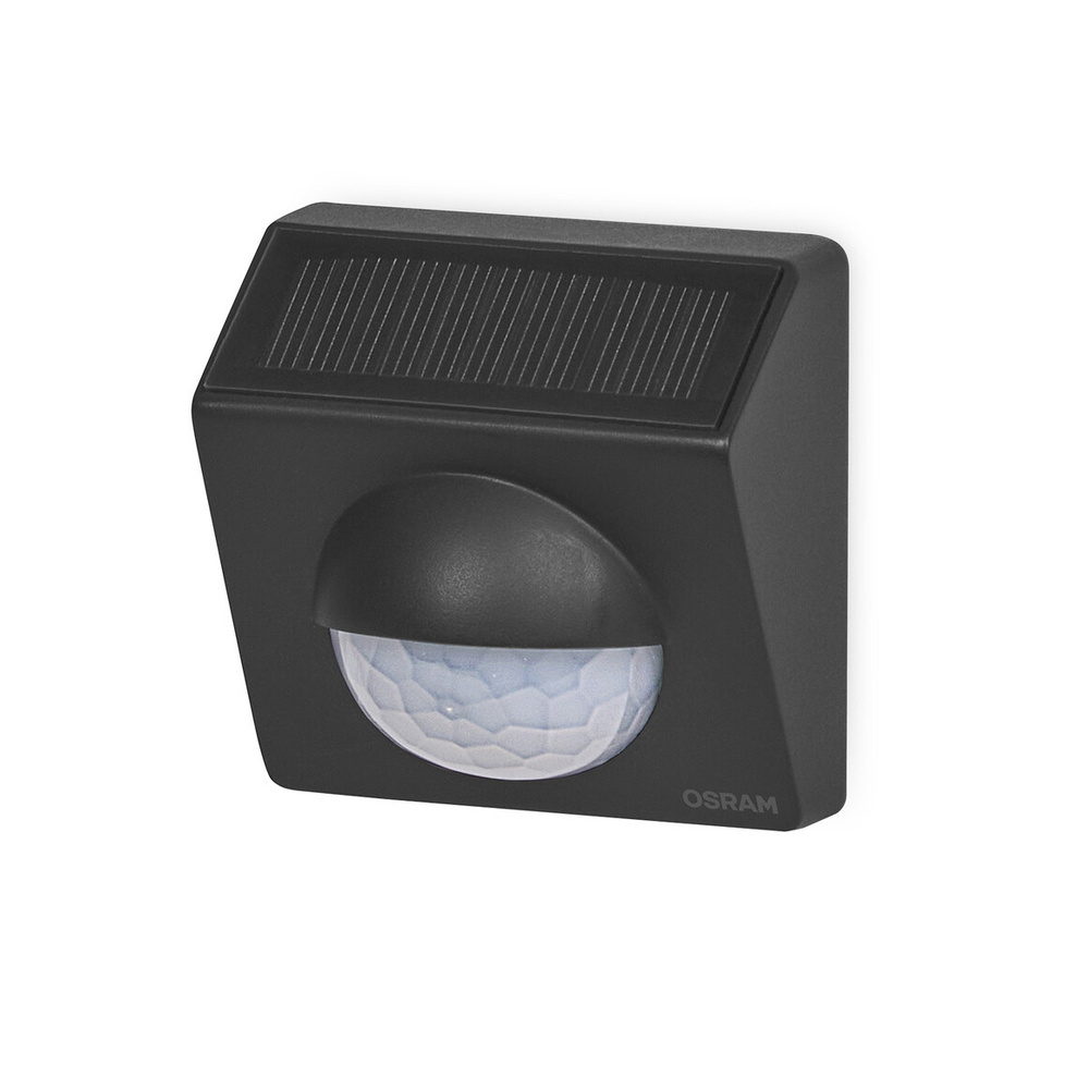 SMART+ Smart Home Bewegungsmelder mit Solarmodul, WLAN, anthrazit