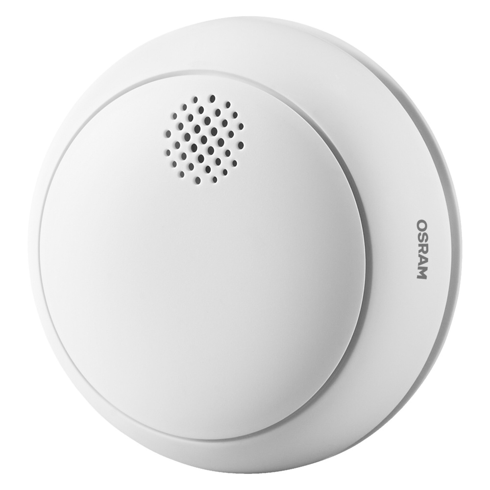 SMART+ Rauchwarnmelder mit WiFi-Steuerung, IP20, Weiß