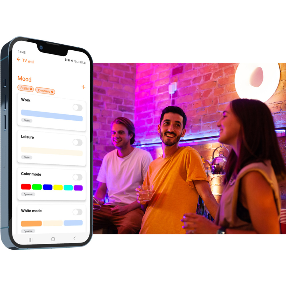 SMART+ Smart Home E27, WLAN, dimmbar, IP20, RGBW, Weiß