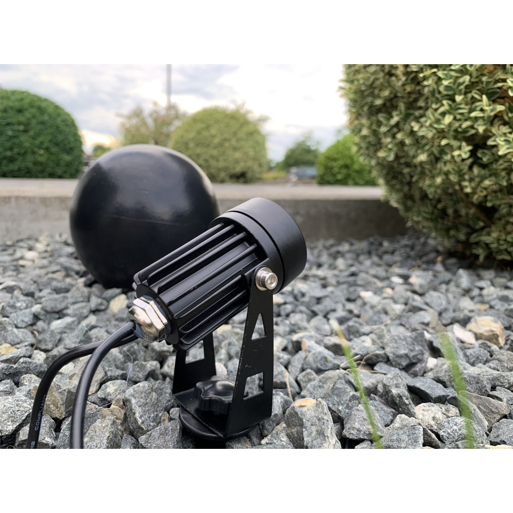 Die Bold SIMON LED Solar, IP65, 3000K, SP 6V, 2er Set