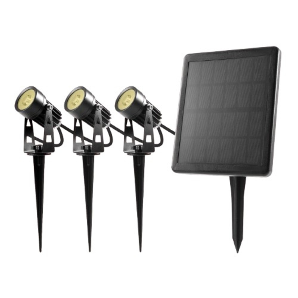 Die Bold  SIMON LED Solar, IP65, 3000K, SP 6V, 3er Set