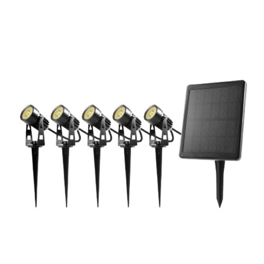 Die Bold  SIMON LED Solar, IP65, 3000K, SP 6V, 5er Set