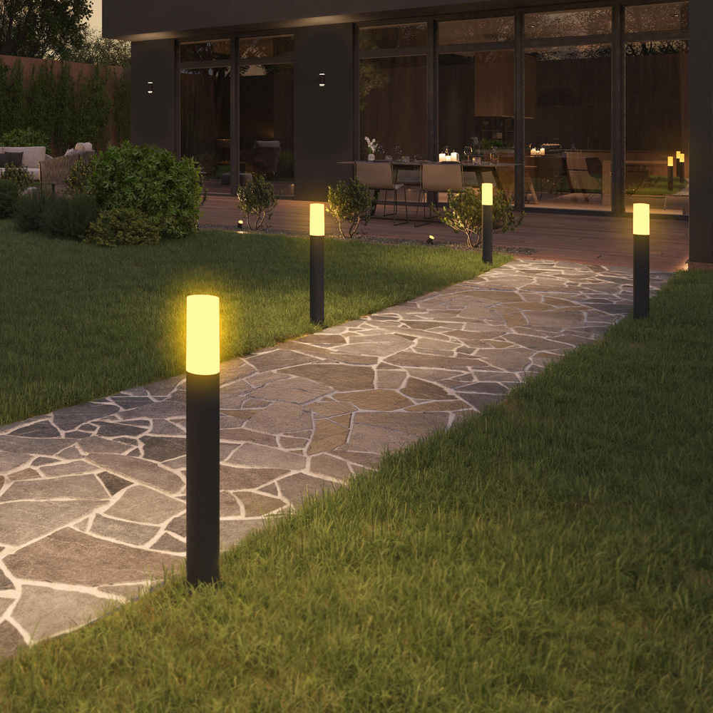 tint Smart Home Outdoor Wegeleuchte Primo , 9x80cm, Zigbee