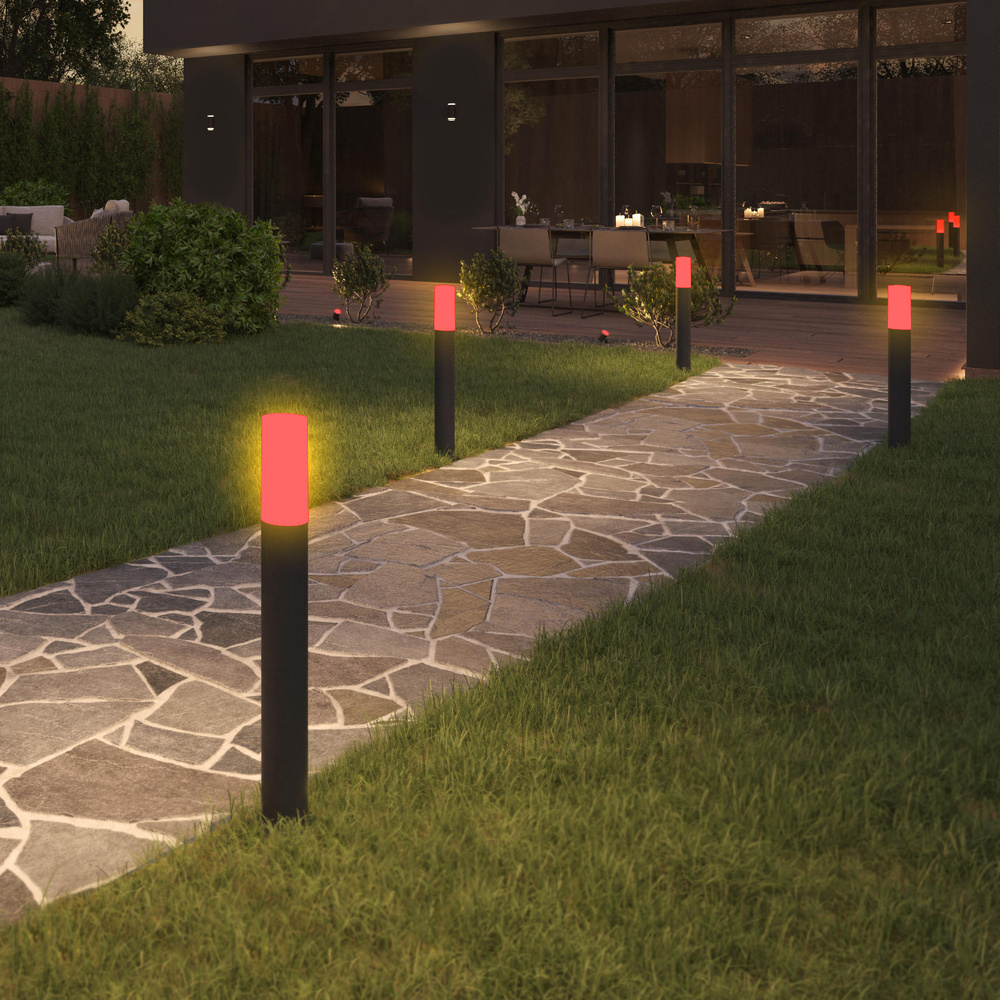 tint Smart Home Outdoor Wegeleuchte Primo , 9x80cm, Zigbee