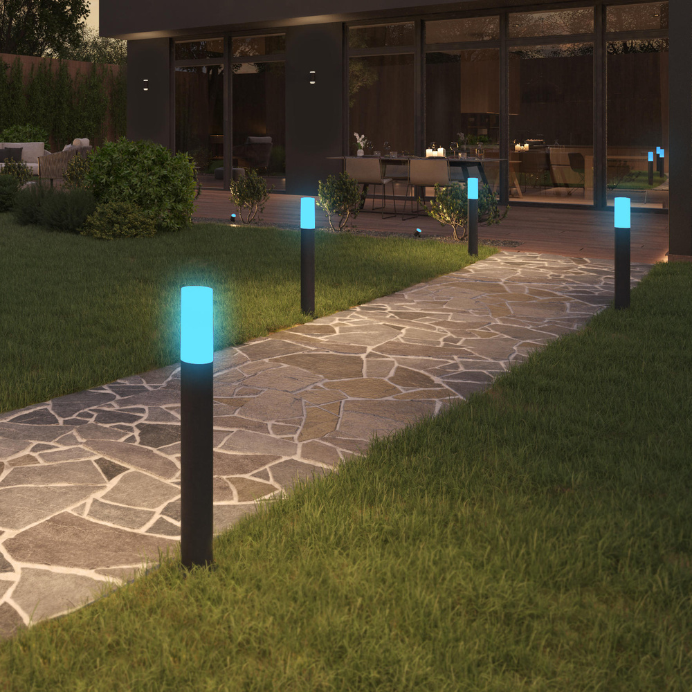 tint Smart Home Outdoor Wegeleuchte Primo , 9x80cm, Zigbee