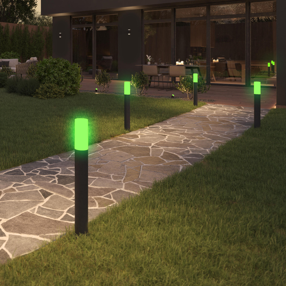 tint Smart Home Outdoor Wegeleuchte Primo , 9x80cm, Zigbee