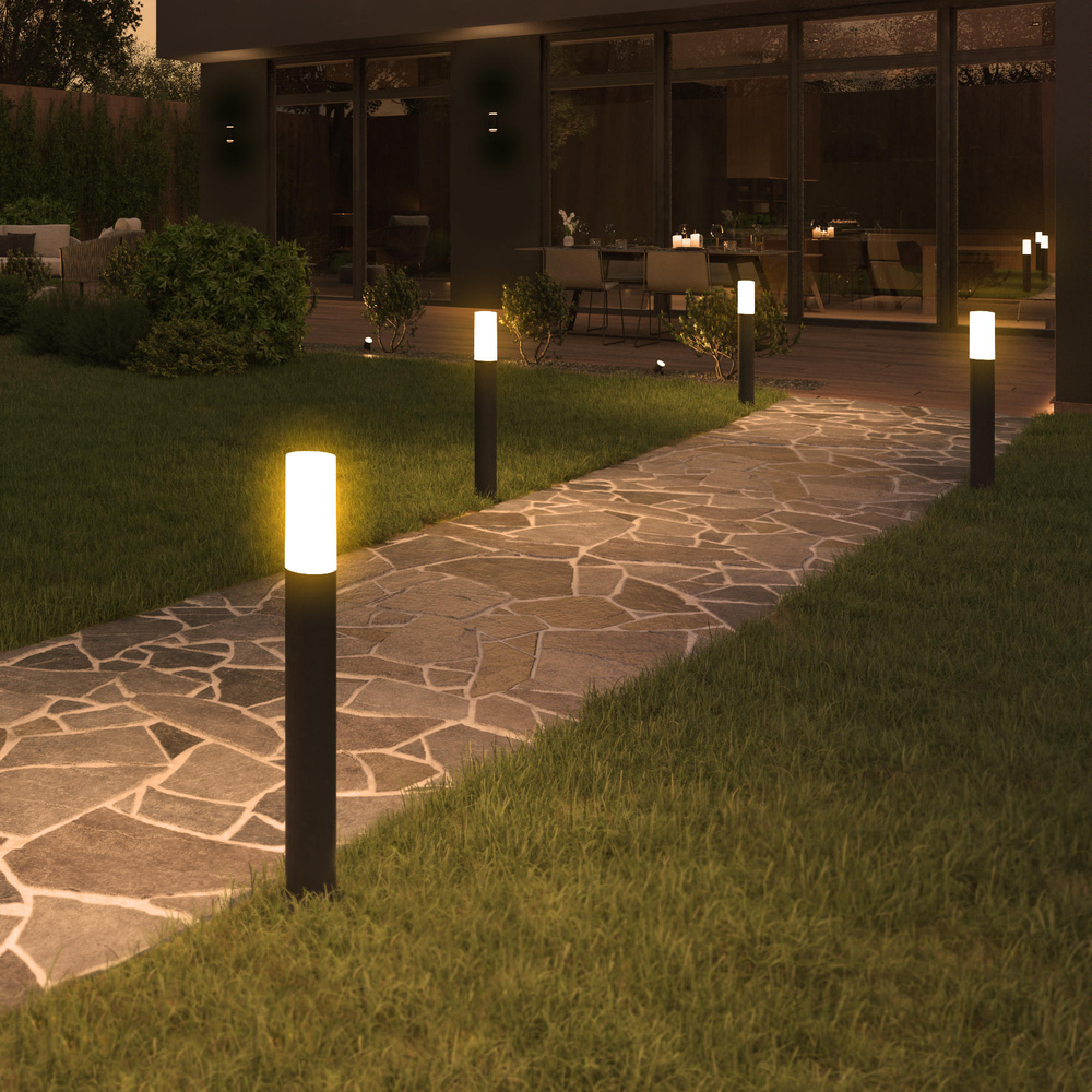 tint Smart Home Outdoor Wegeleuchte Primo , 9x80cm, Zigbee