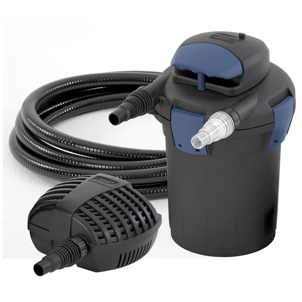 Oase Druckfilter-Set für kleine Teiche, BioPress Set 4000l