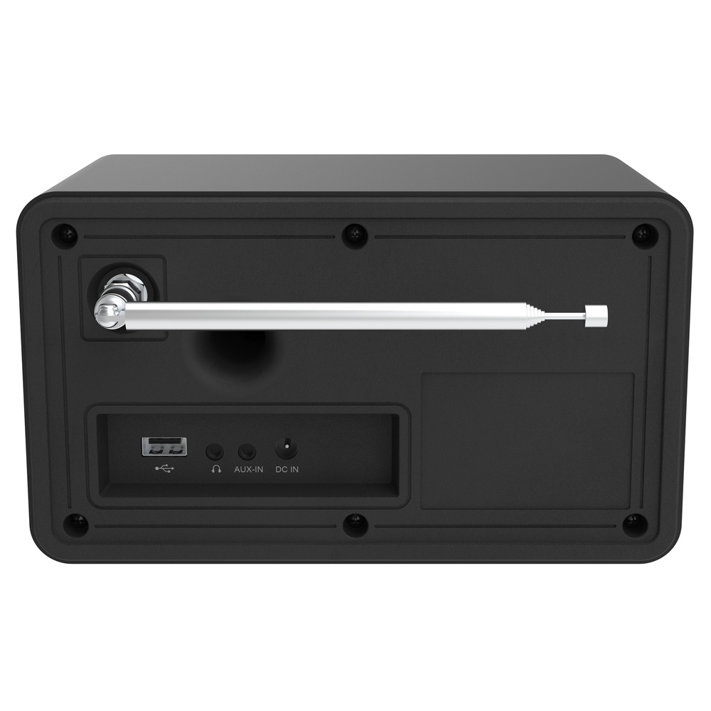 TELESTAR DAB+ Radio TOP 200 , Bluetooth, WLAN, USB, Internet, schwarz