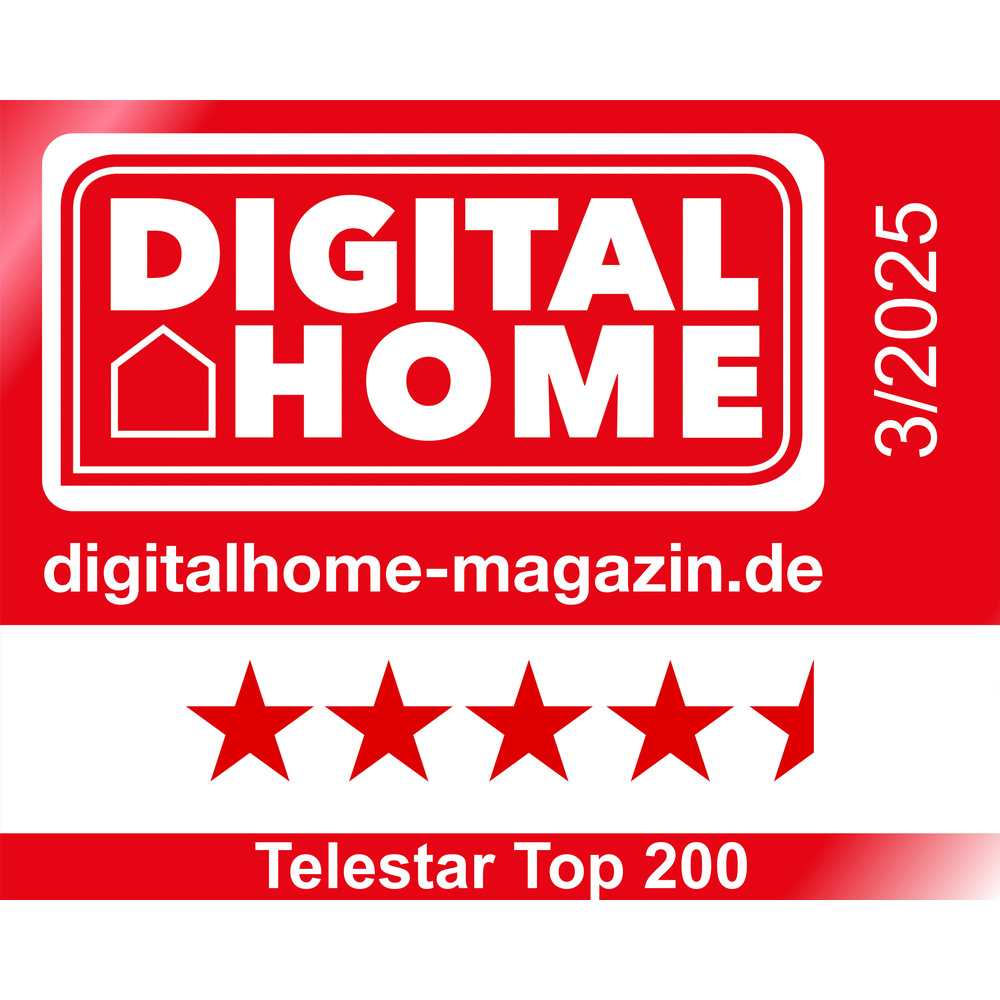 TELESTAR DAB+ Radio TOP 200 , Bluetooth, WLAN, USB, Internet, schwarz