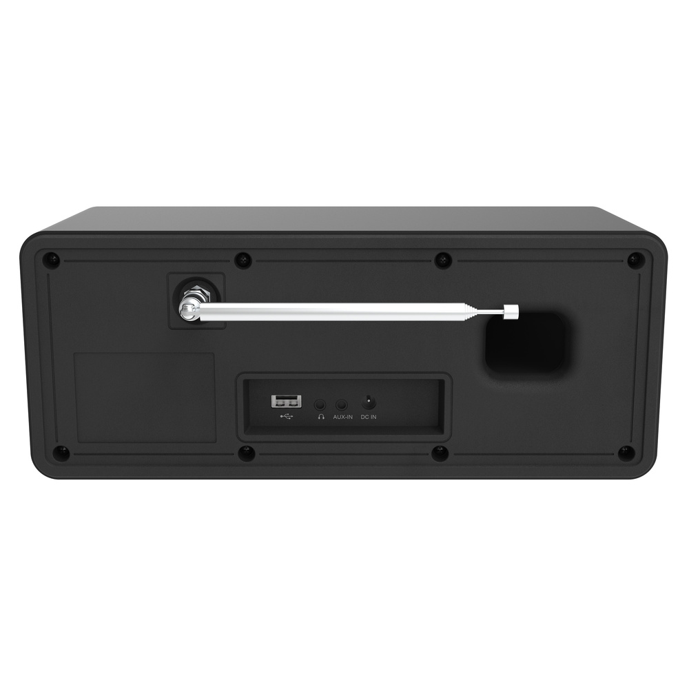 TELESTAR DAB+ Radio TOP 250 , Bluetooth, WLAN, USB, Internet, schwarz